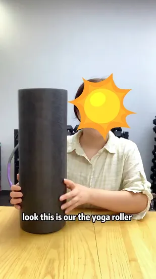 Palla a rulli per automassaggio con palla da lacrosse in silicone per uso alimentare con logo personalizzato per terapia yoga