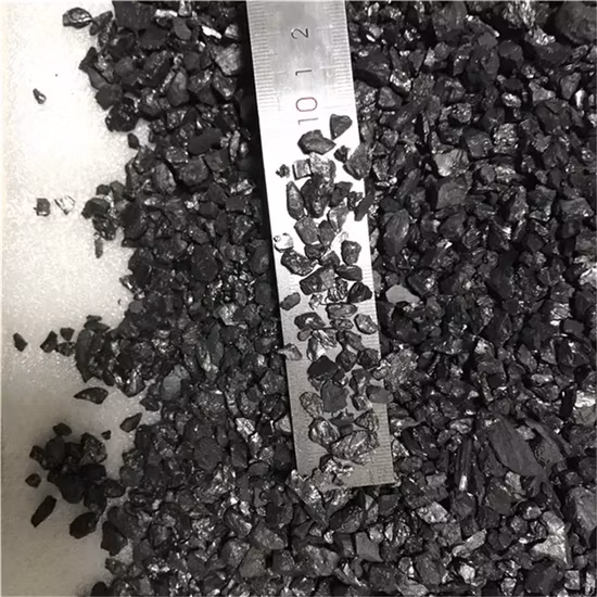 Ultimo prezzo del ricarburatore per pet coke per la produzione dell'acciaio, coke di petrolio calcinato CPC