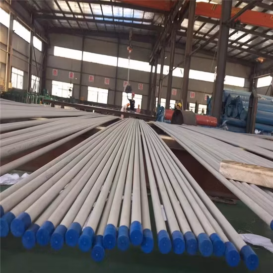 N10276 2.4819 Tubo in lega di nichel per desolforazione e denitrificazione dei gas di scarico