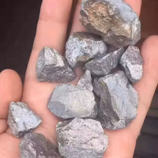 Fornitore economico e di alta qualità che fonde il 75% di ferrosilicio