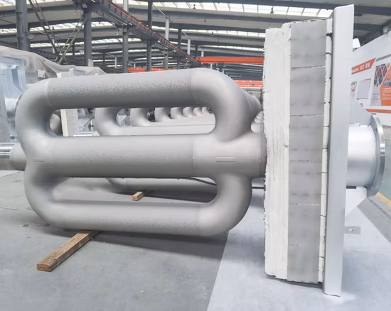 Tubo in lega ad alta temperatura Gh2132 per la desolforazione e la denitrificazione dei gas di combustione