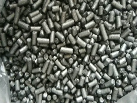 Ricarburatore a basso contenuto di zolfo per impianti siderurgici
