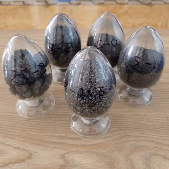 Prezzo di fabbrica del buon prezzo del carburatore del coke di petrolio calcinato dell'asfalto a basso contenuto di zolfo